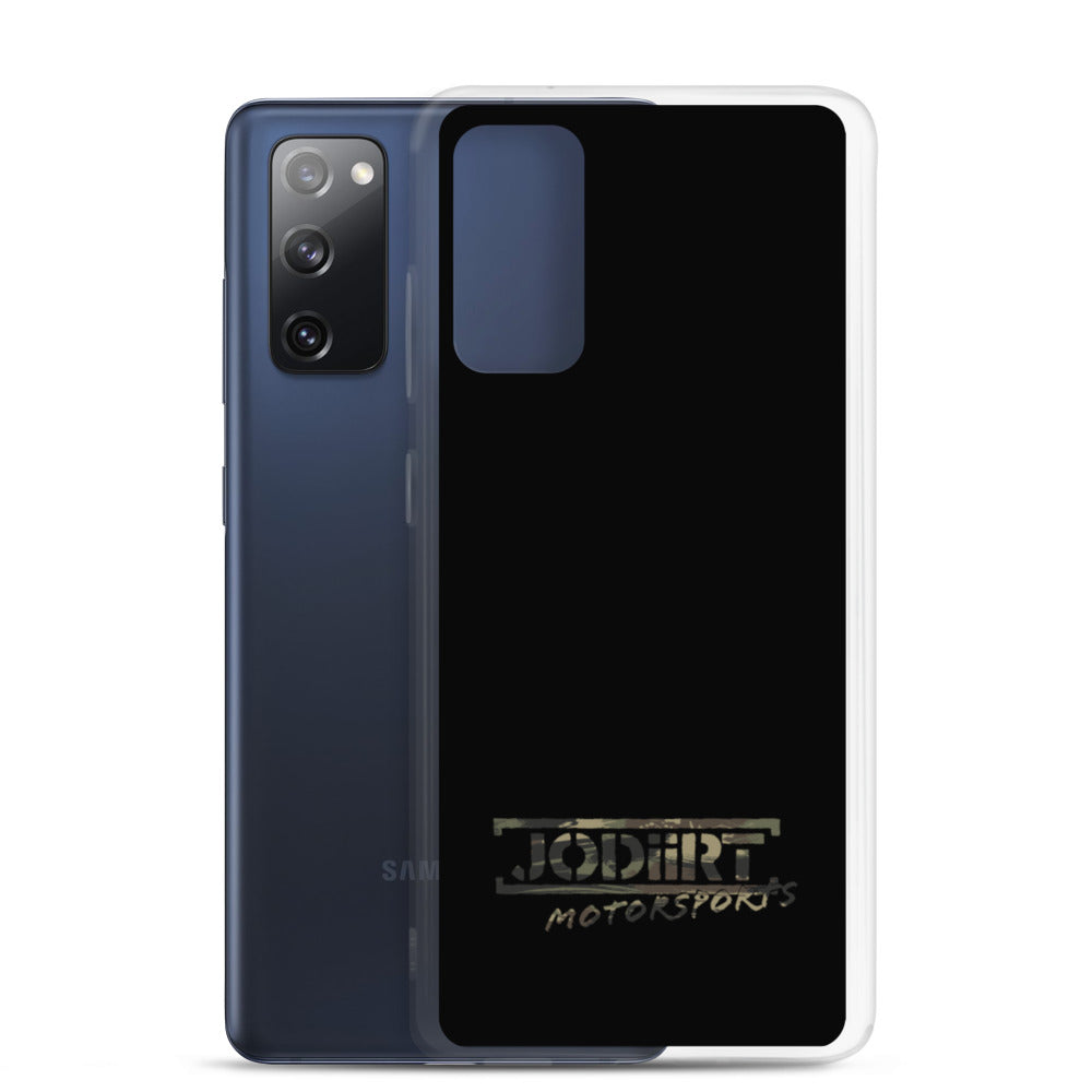 Black Camo Samsung Case
