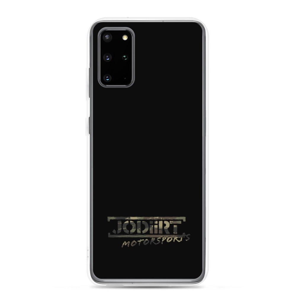 Black Camo Samsung Case