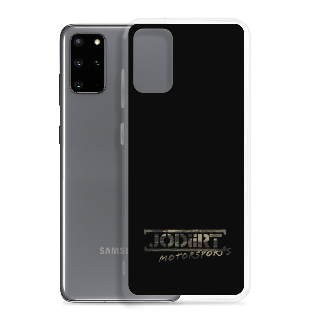 Black Camo Samsung Case
