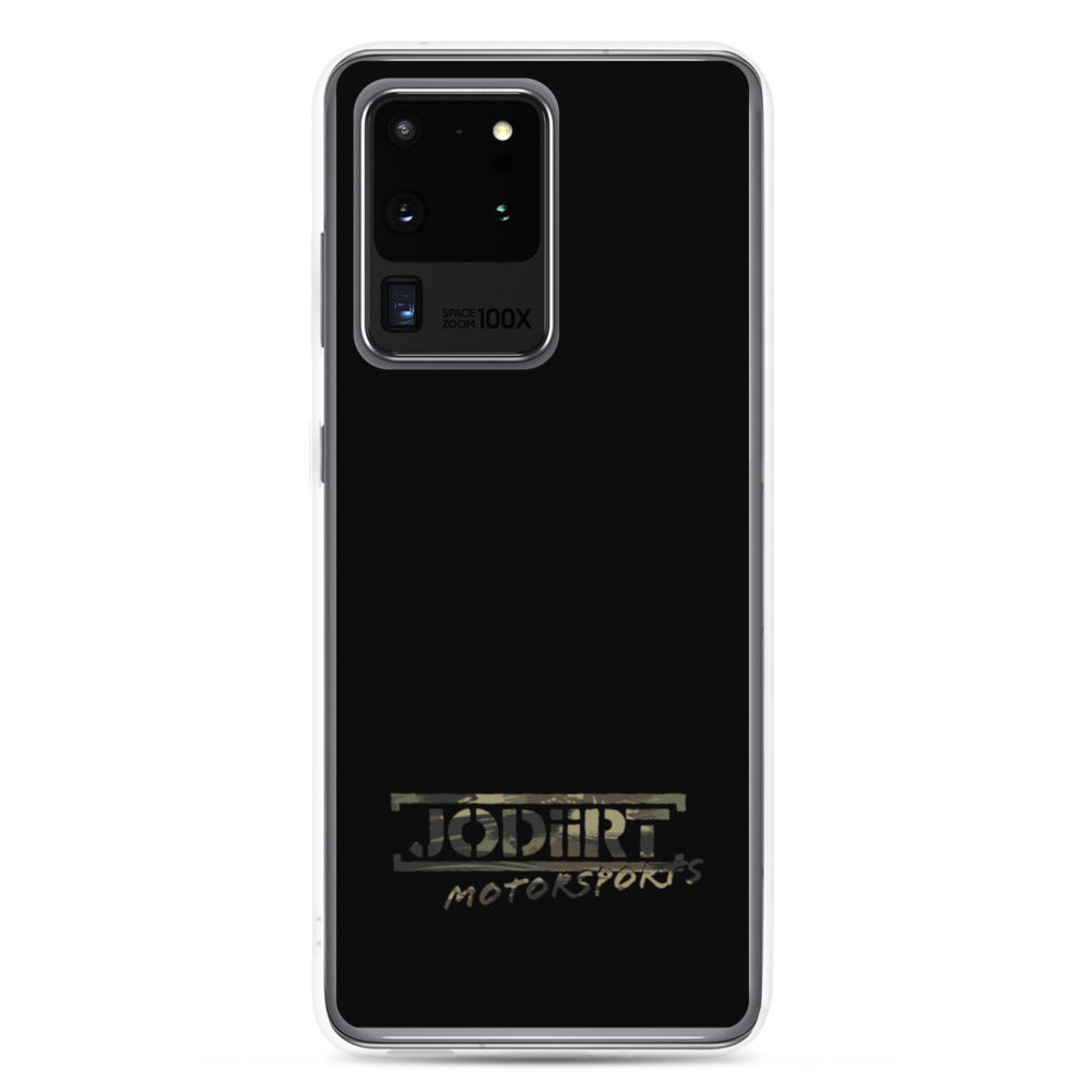 Black Camo Samsung Case