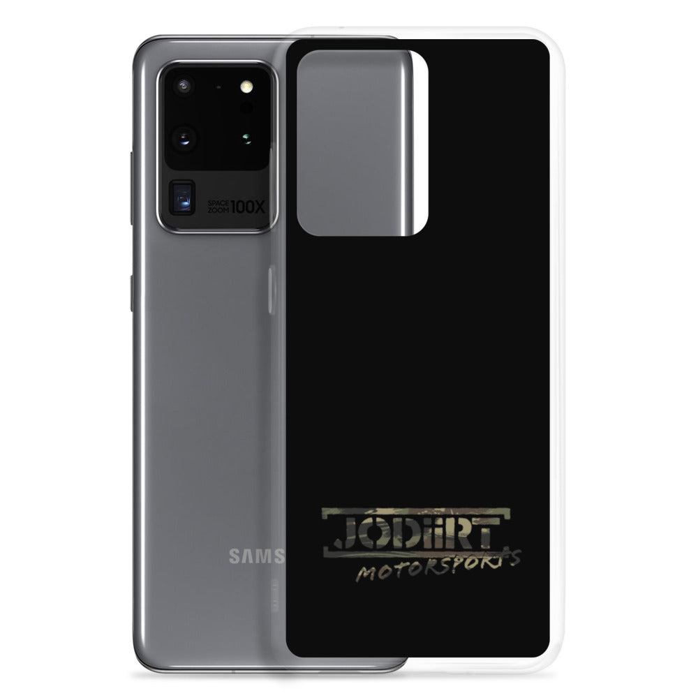 Black Camo Samsung Case