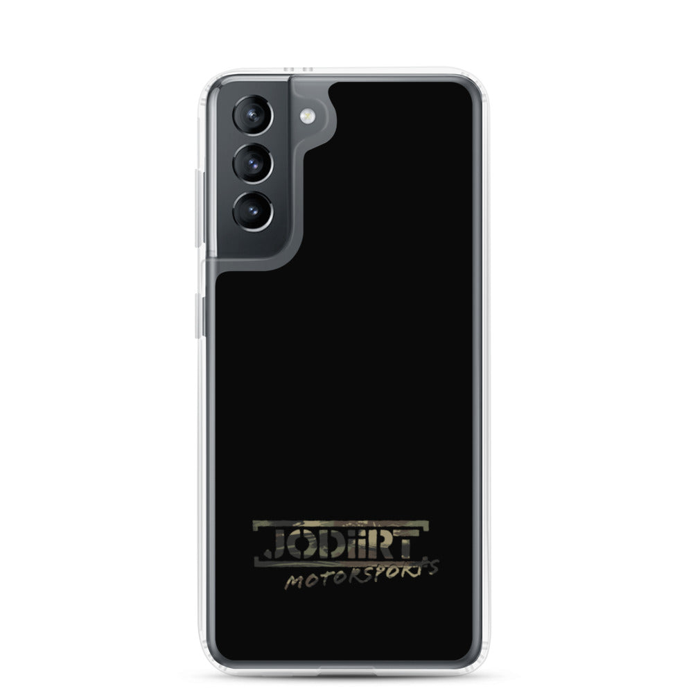 Black Camo Samsung Case