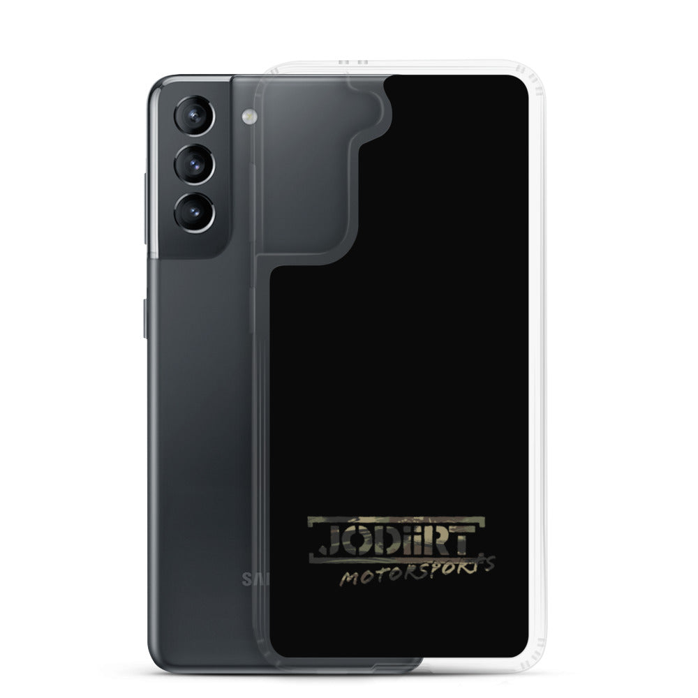 Black Camo Samsung Case