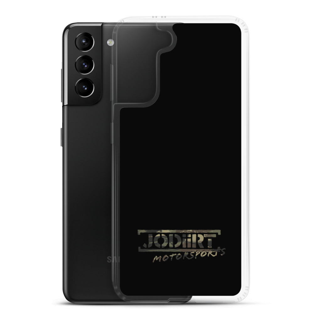 Black Camo Samsung Case