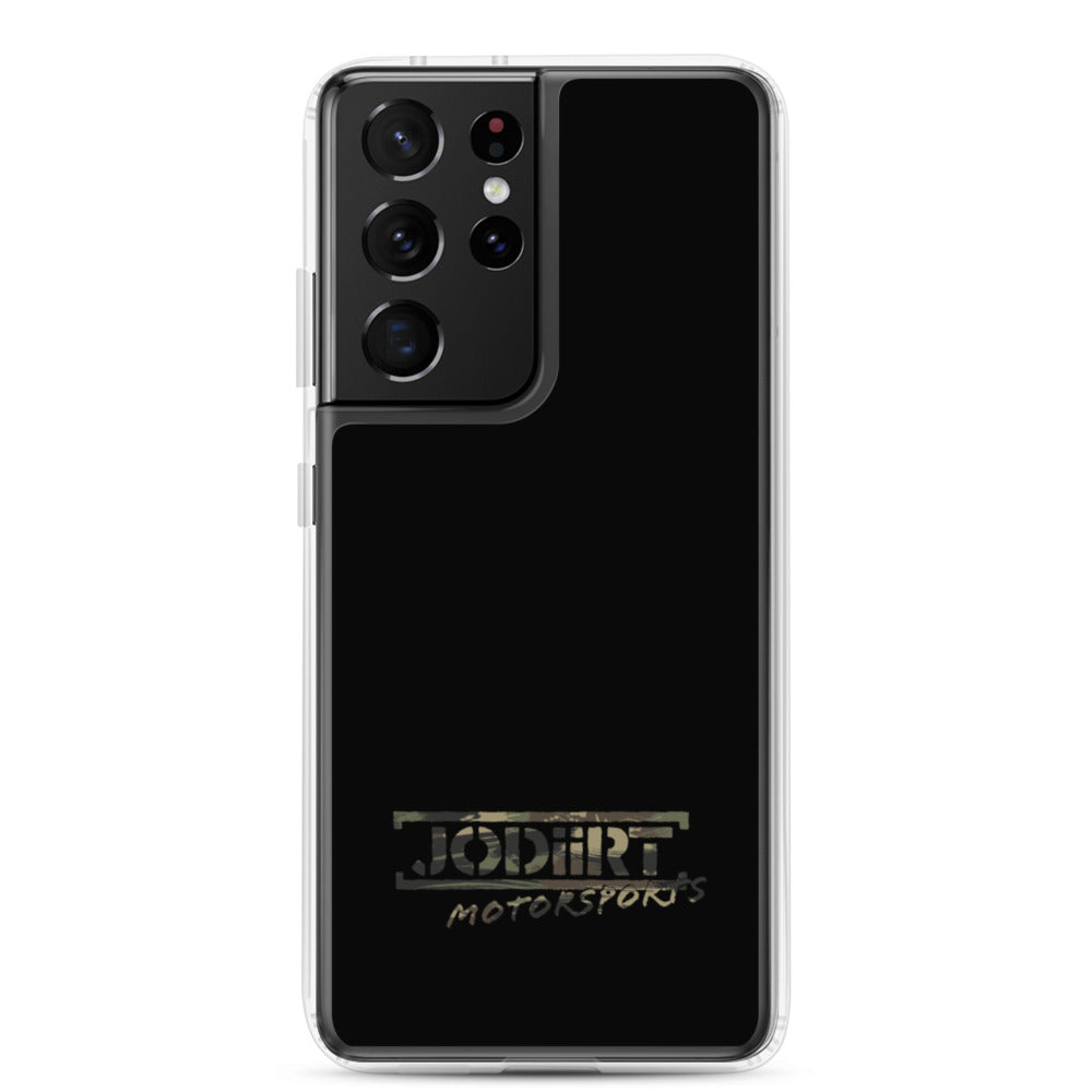 Black Camo Samsung Case