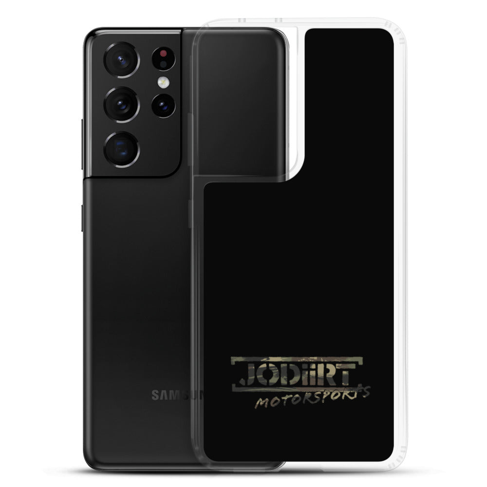 Black Camo Samsung Case