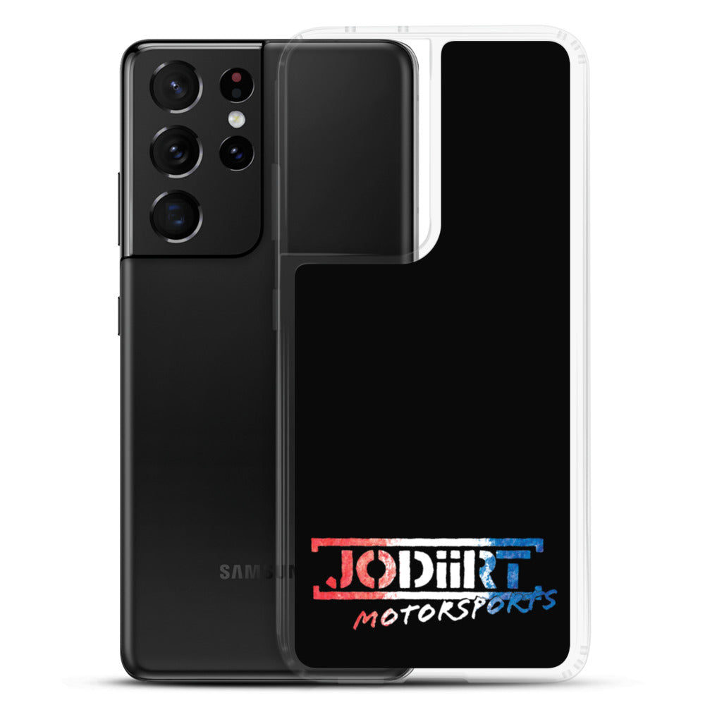 Red White & Fuel Samsung Case Black