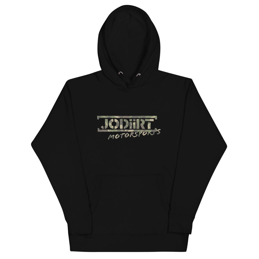 JoDiirt Motorsports Classic Camo Hoodie