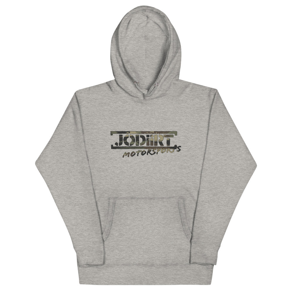 JoDiirt Motorsports Camo Paint Splash Hoodie