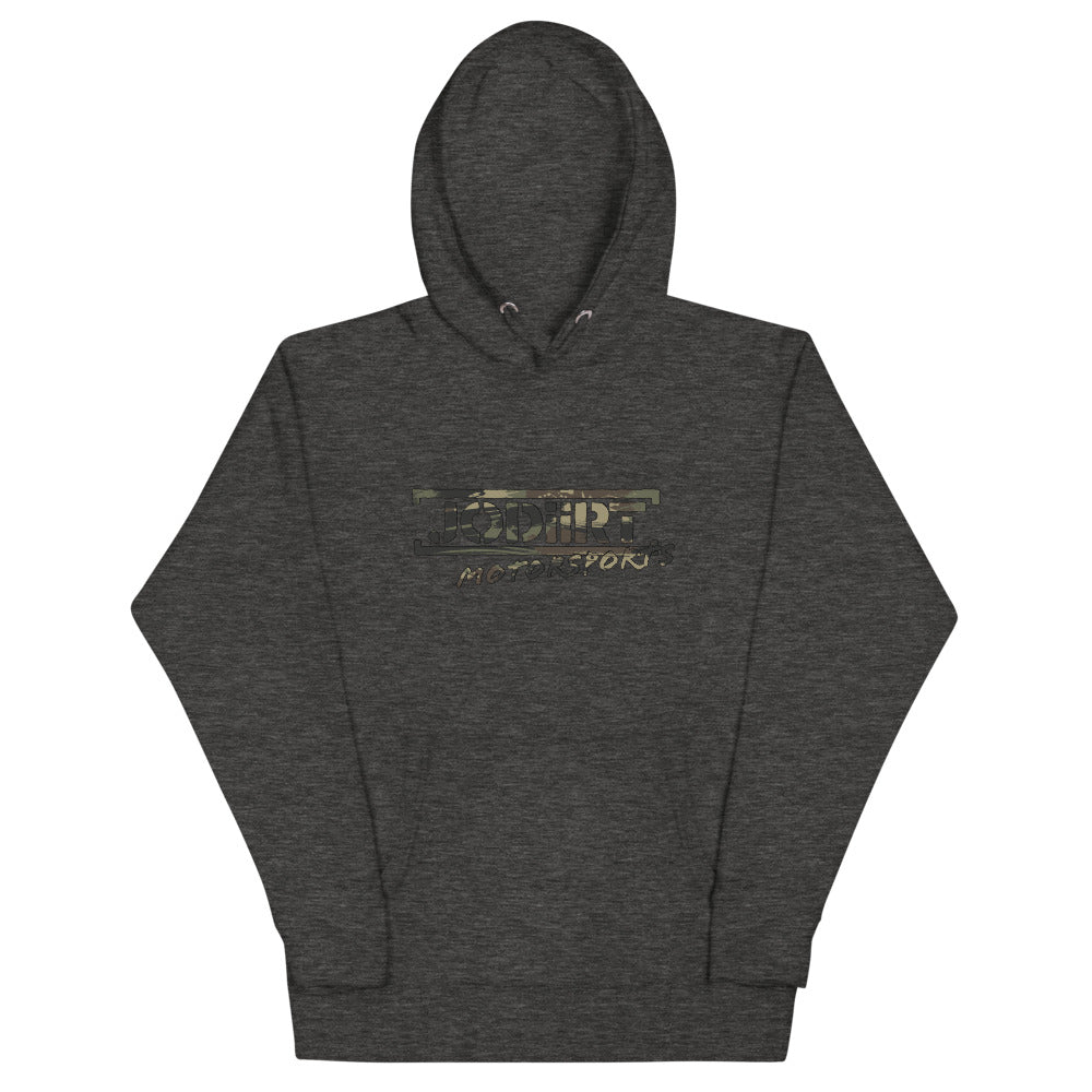 JoDiirt Motorsports Camo Paint Splash Hoodie
