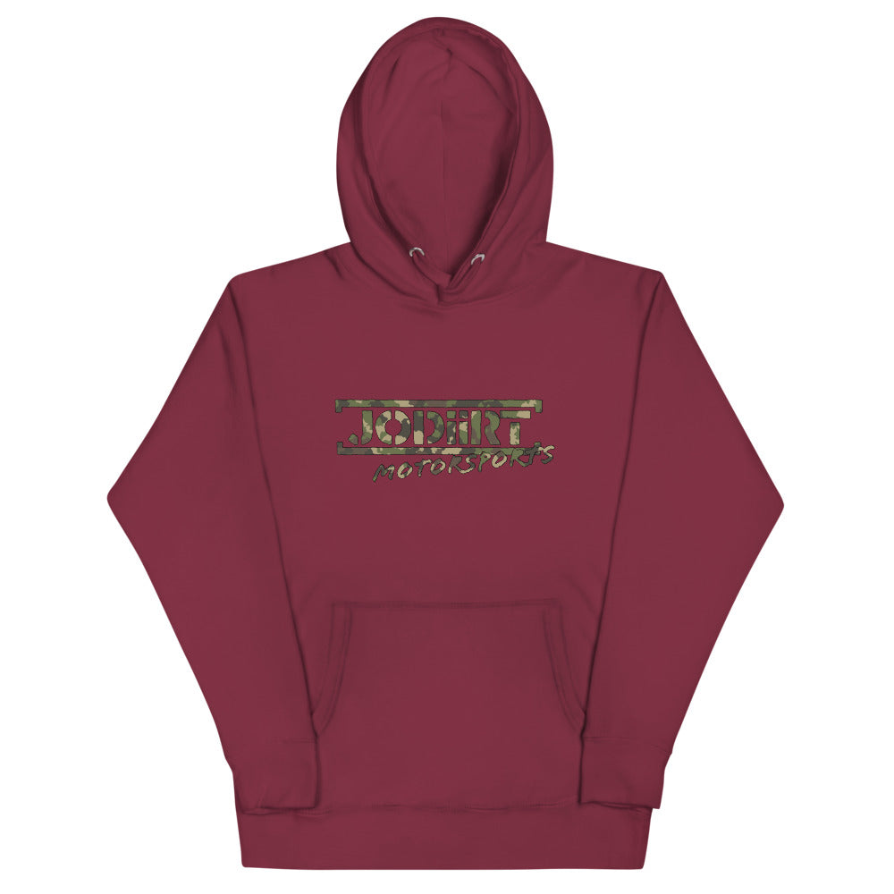 JoDiirt Motorsports Classic Camo Hoodie