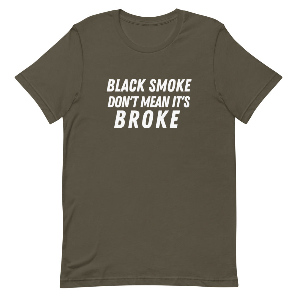 Black Smoke Tee
