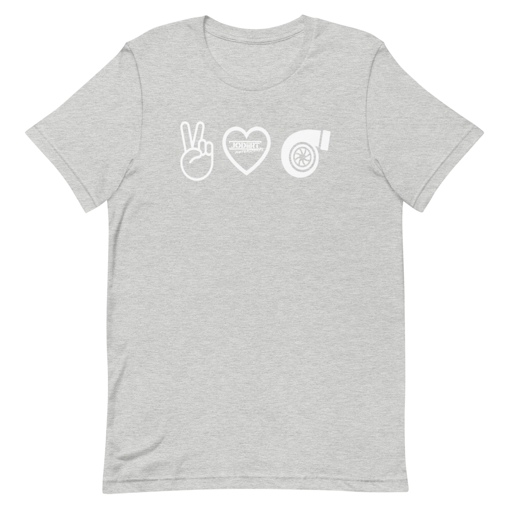 Peace Love Turbos Tee