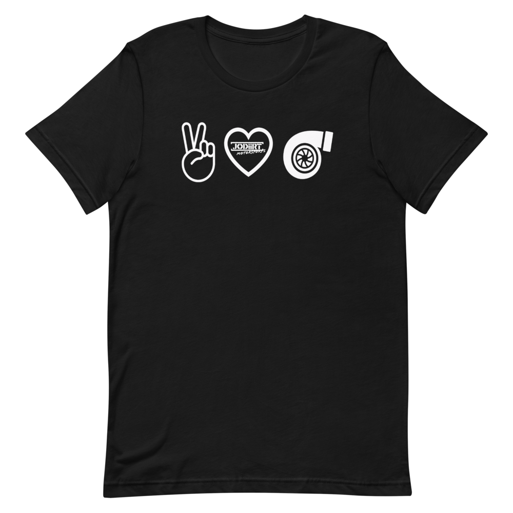 Peace Love Turbos Tee