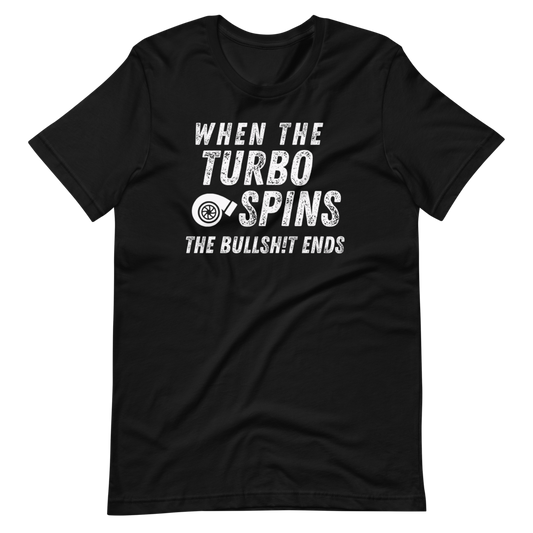 Turbo Spins Tee