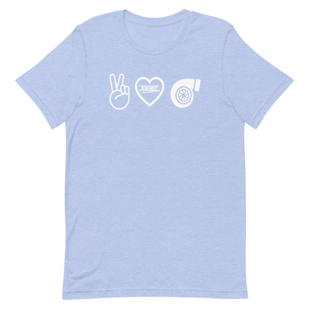 Peace Love Turbos Tee