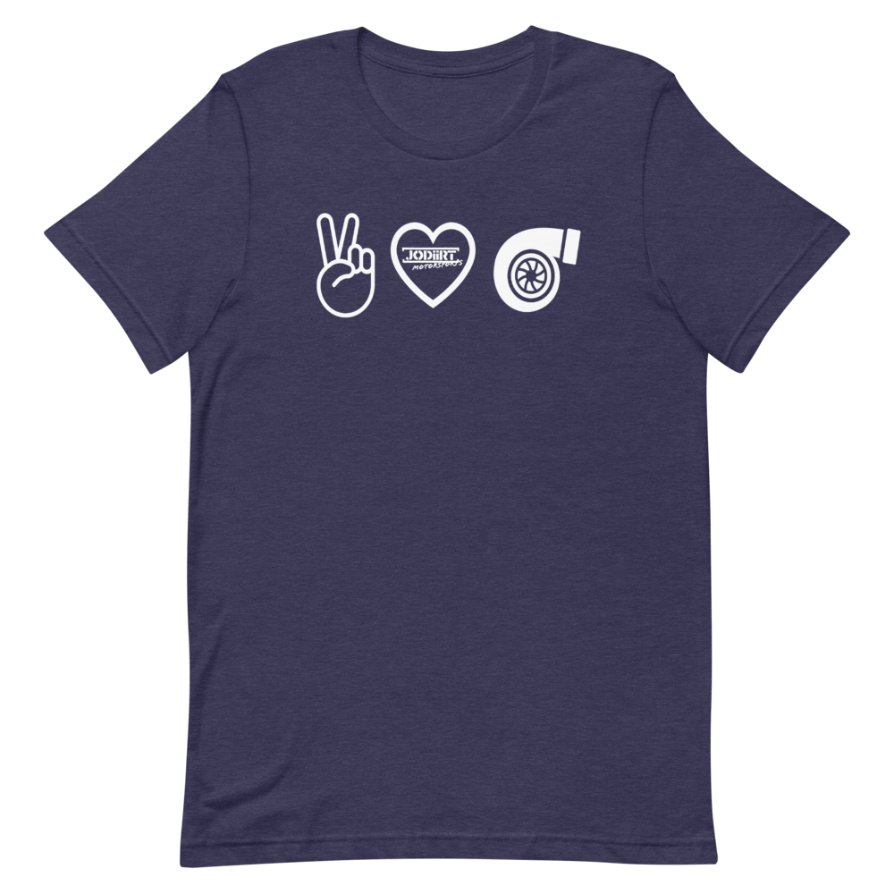 Peace Love Turbos Tee
