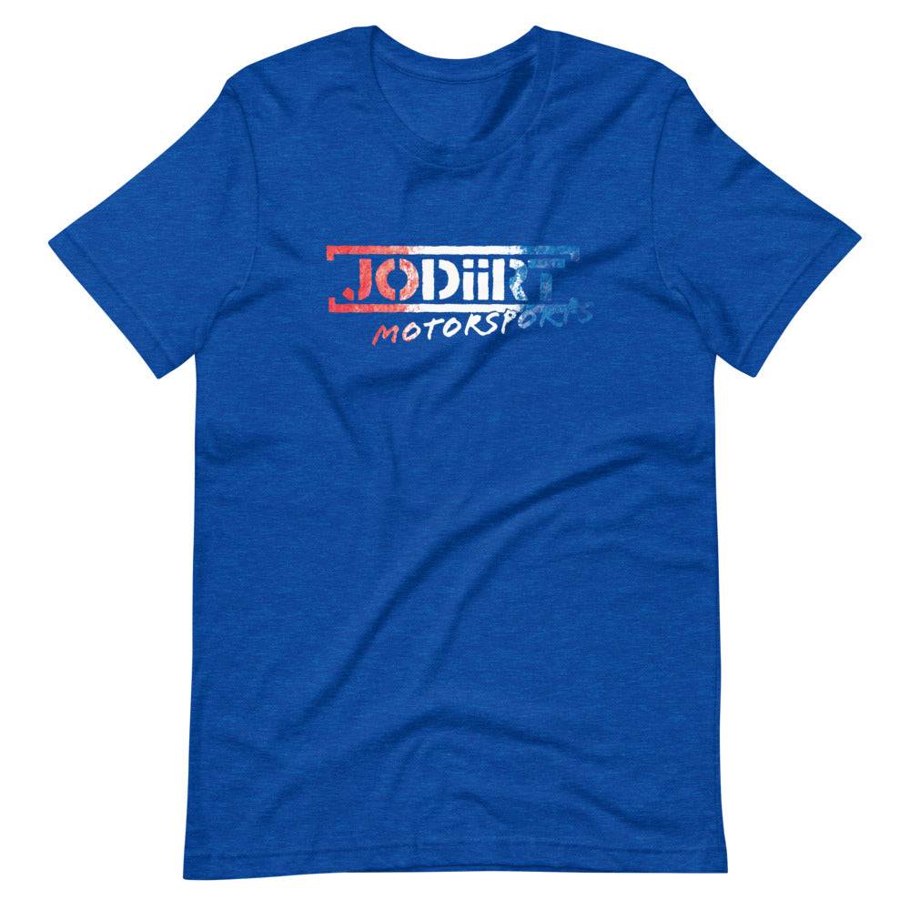 Red White & Fuel Tee Red/Blue