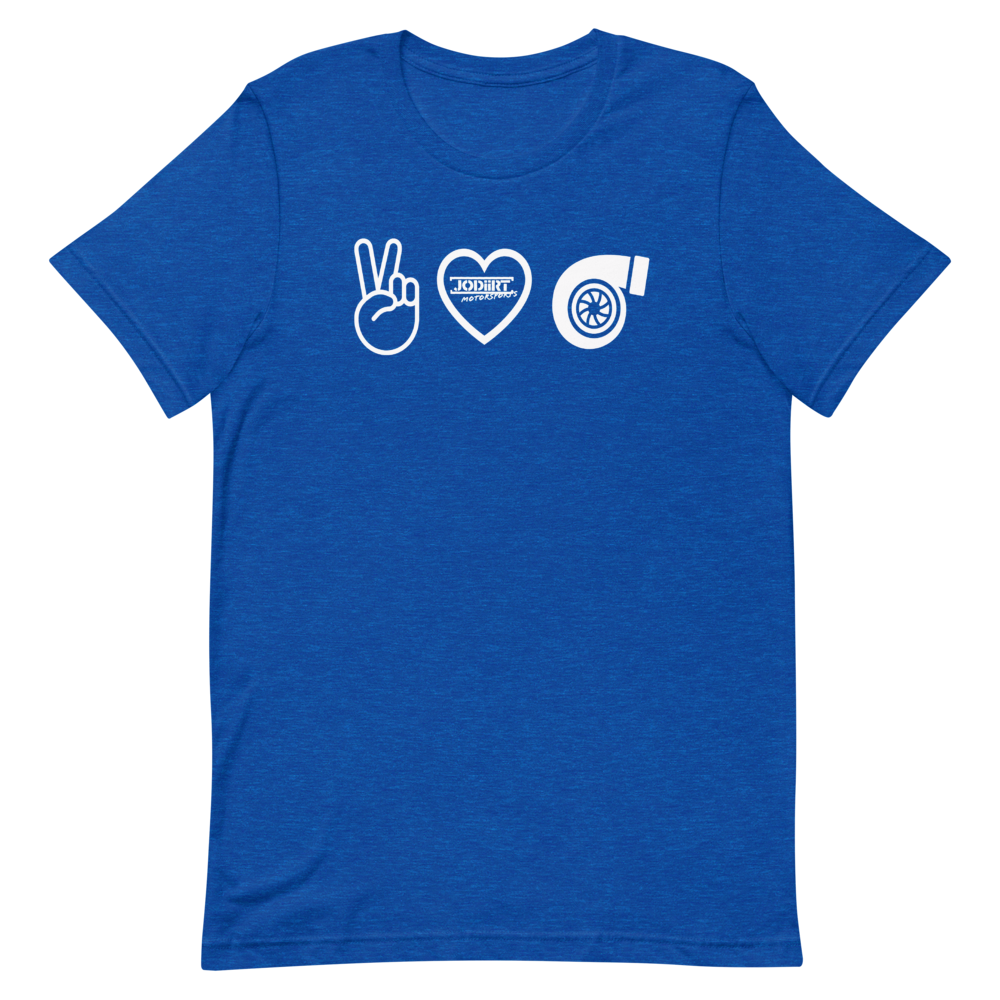 Peace Love Turbos Tee