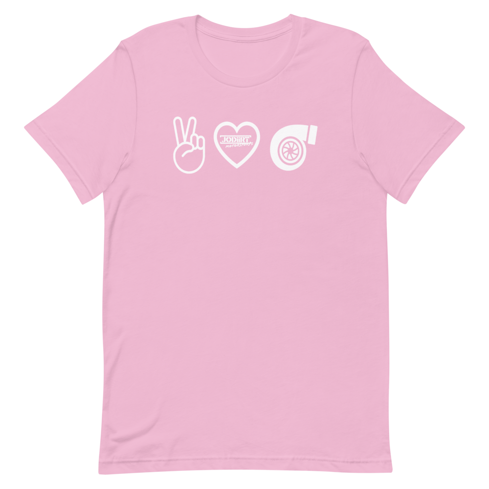 Peace Love Turbos Tee