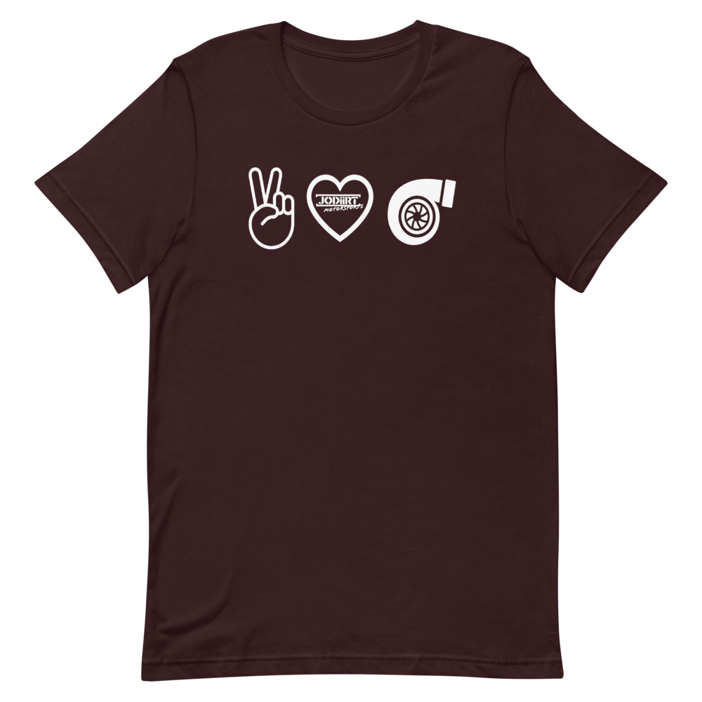 Peace Love Turbos Tee