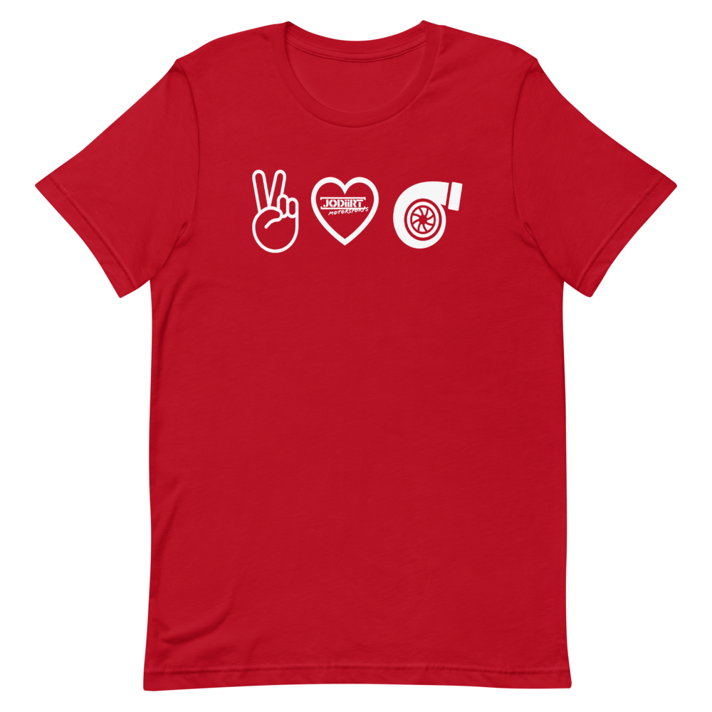 Peace Love Turbos Tee