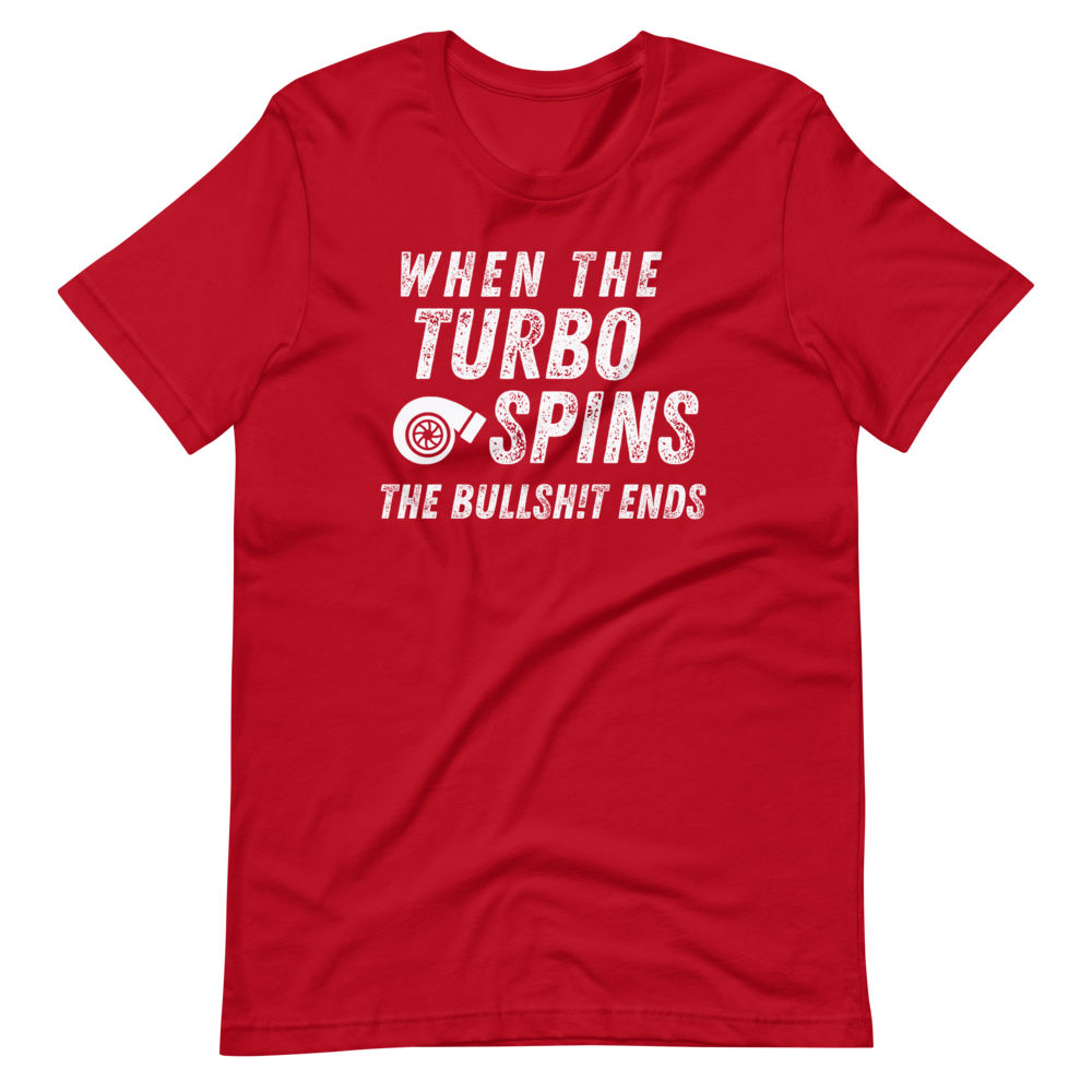 Turbo Spins Tee