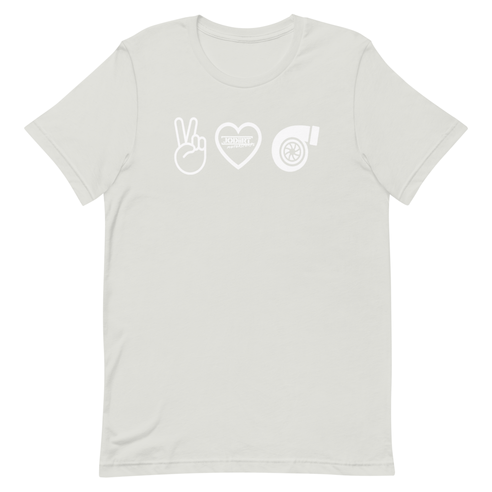 Peace Love Turbos Tee