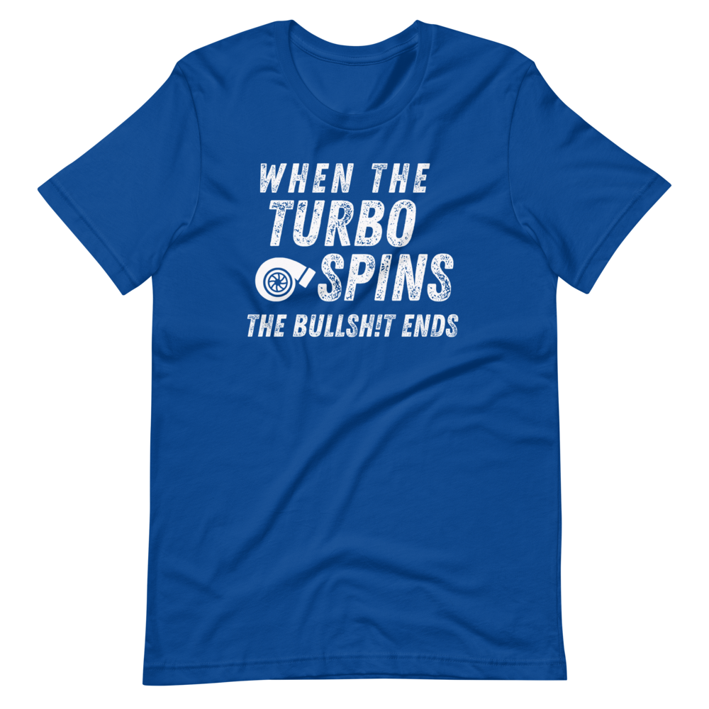 Turbo Spins Tee