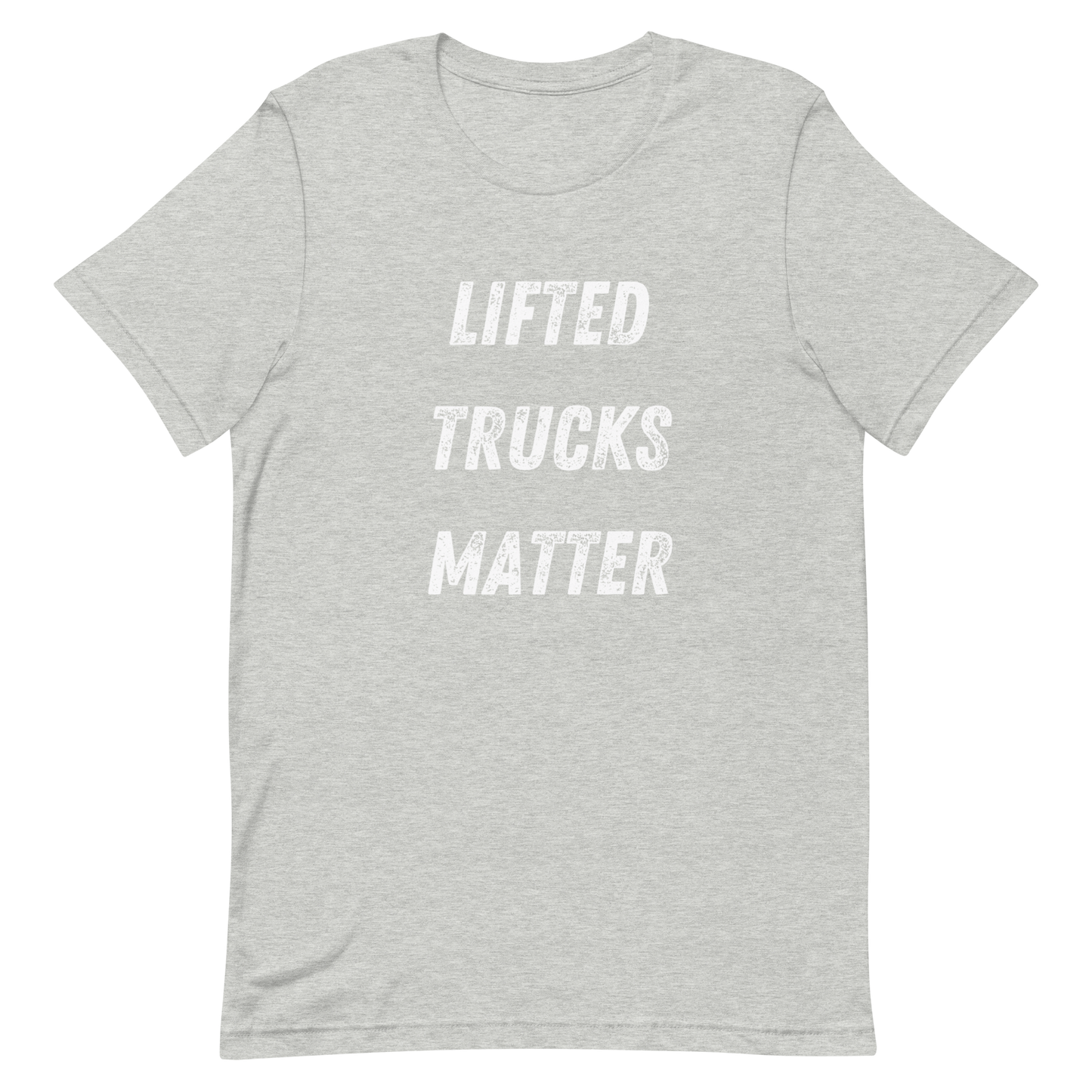 Lifted Trucks Matter Black Unisex T-shirt