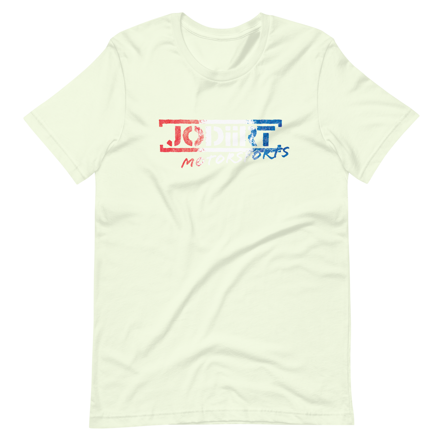 Red White & Fuel Tee Red/Blue