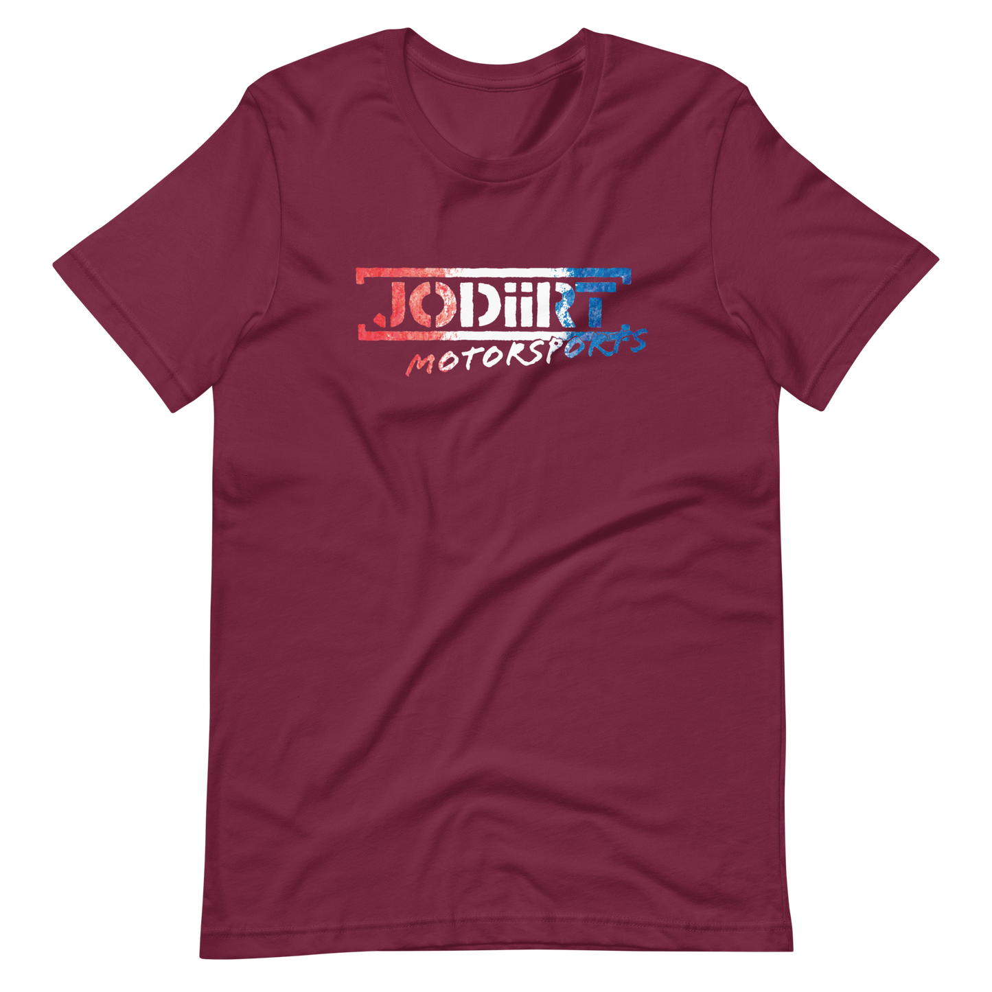 Red White & Fuel Tee Red/Blue