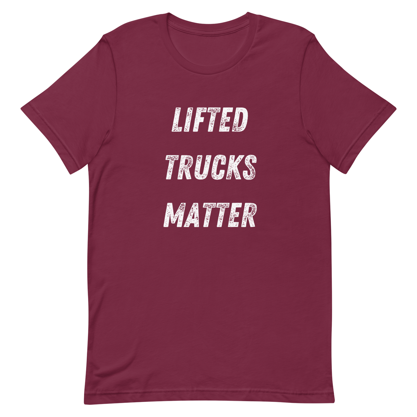 Lifted Trucks Matter Black Unisex T-shirt
