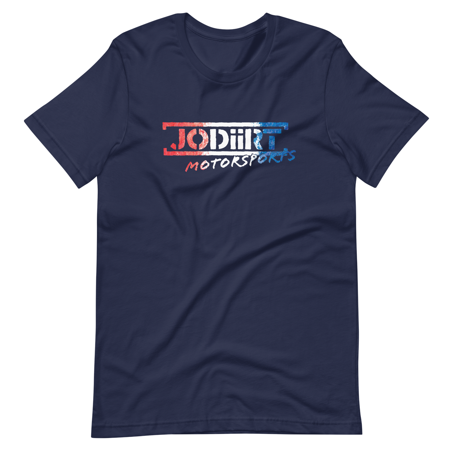 Red White & Fuel Tee Red/Blue