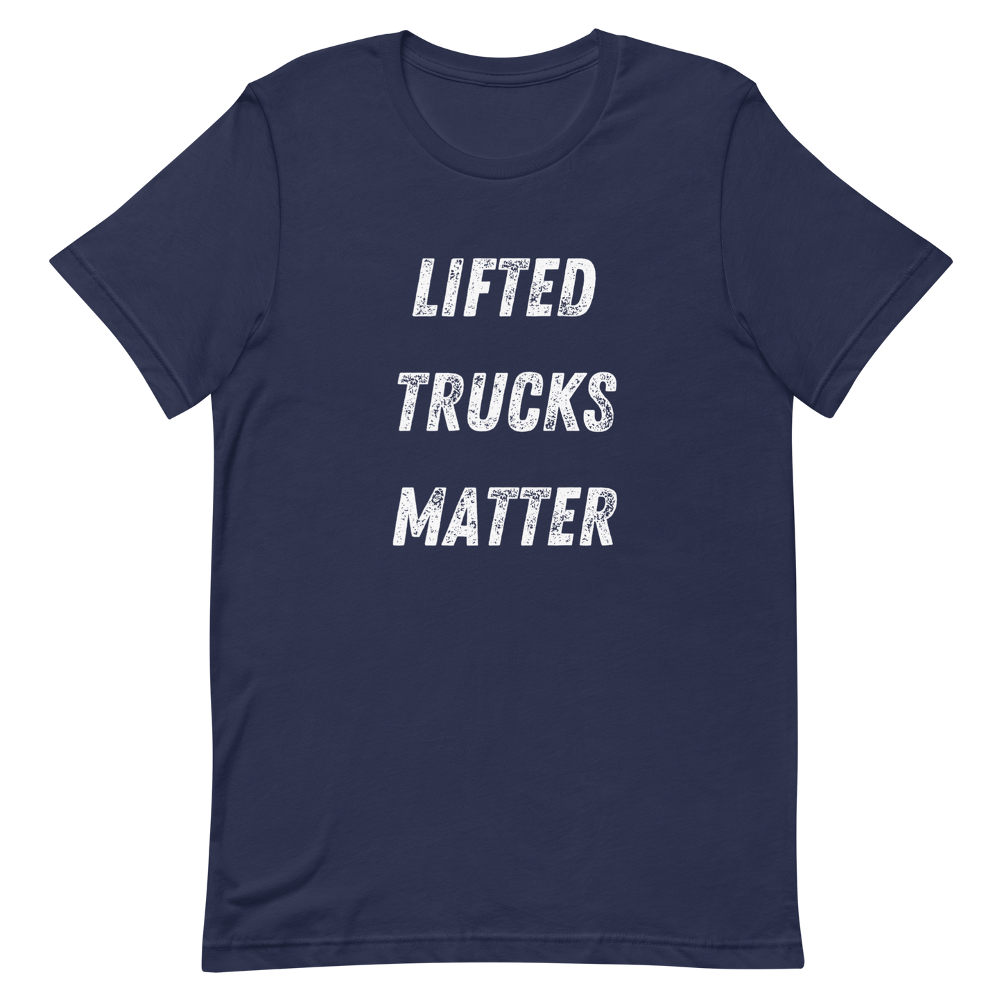 Lifted Trucks Matter Black Unisex T-shirt