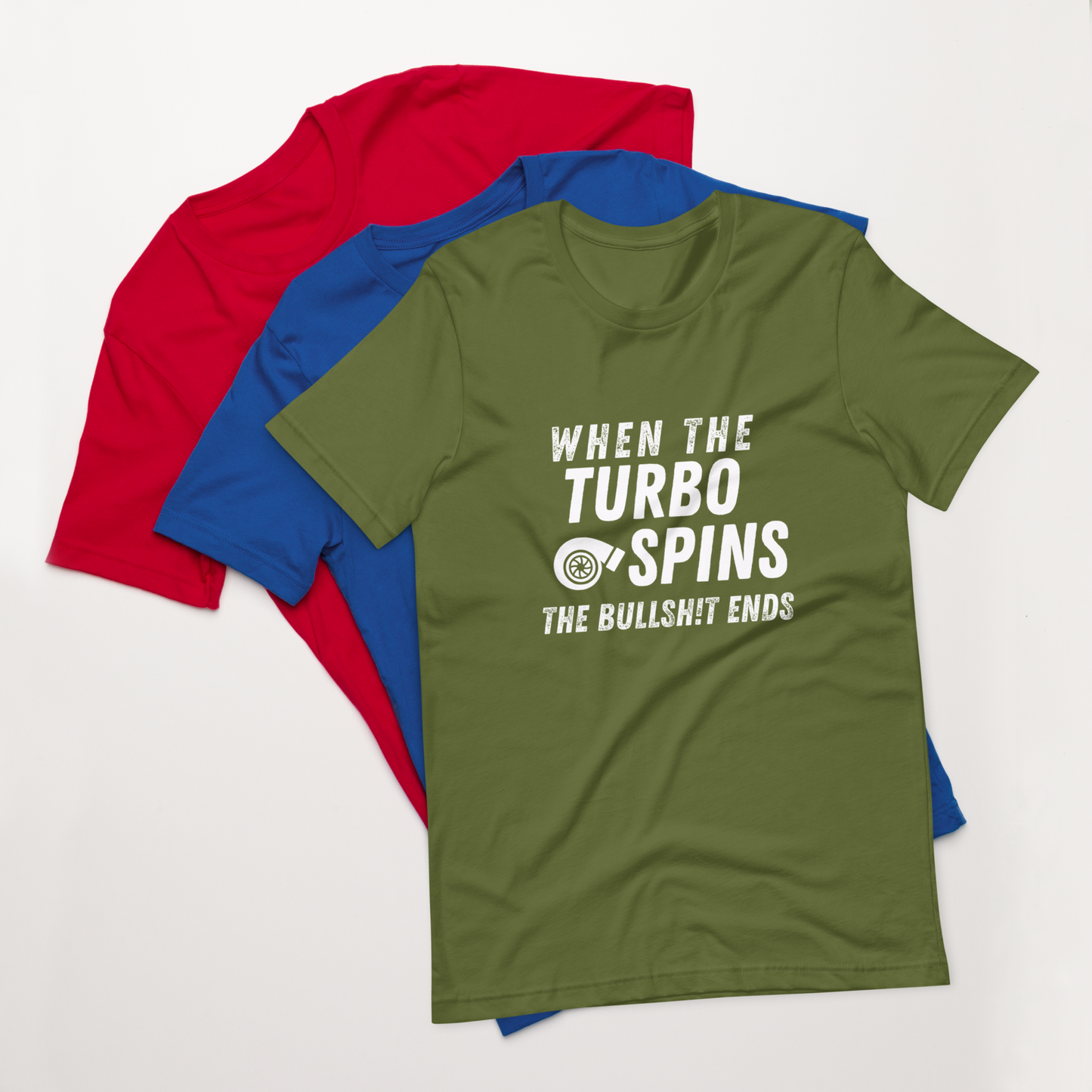 Turbo Spins Tee