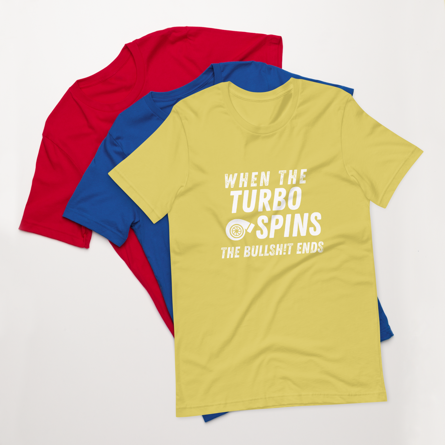 Turbo Spins Tee