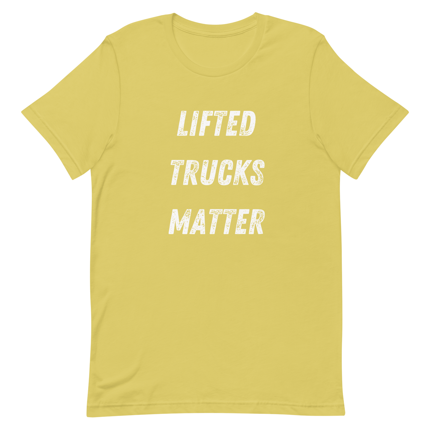 Lifted Trucks Matter Black Unisex T-shirt