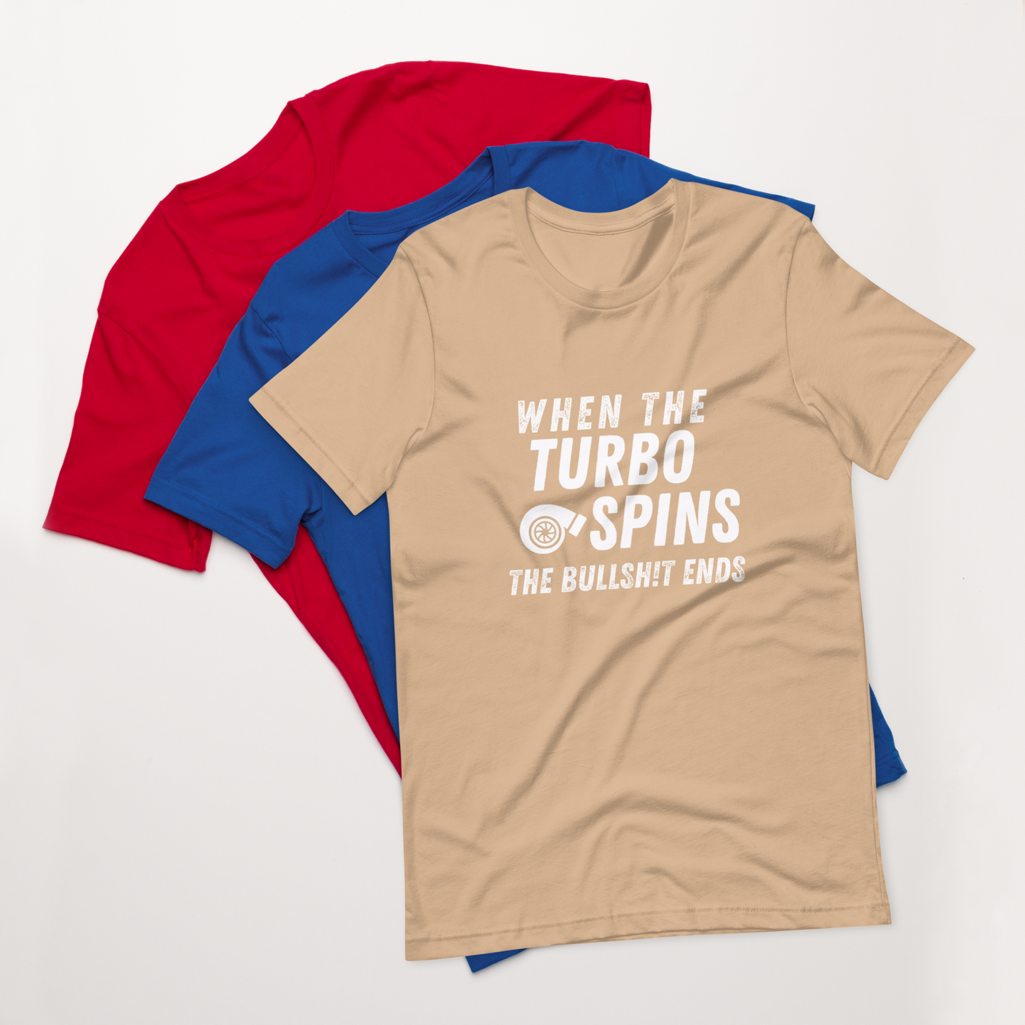 Turbo Spins Tee
