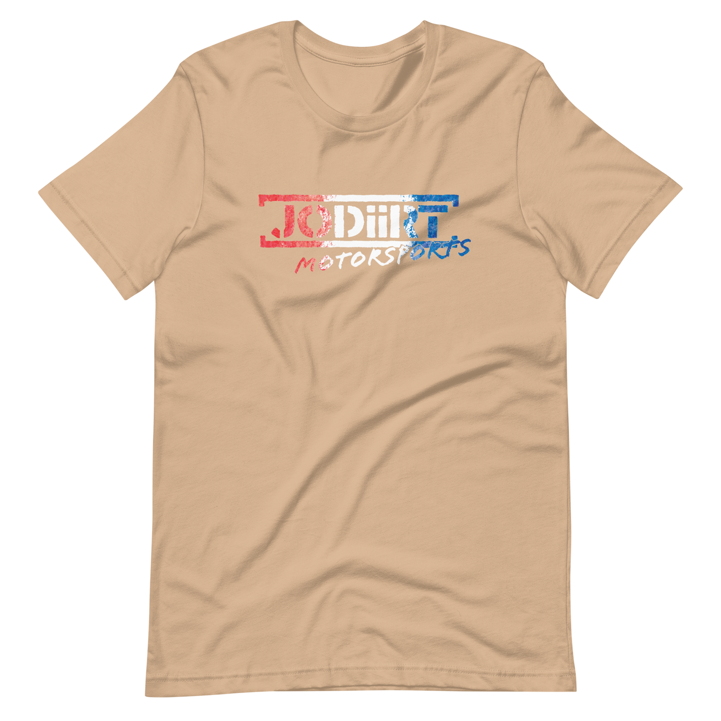 Red White & Fuel Tee Red/Blue