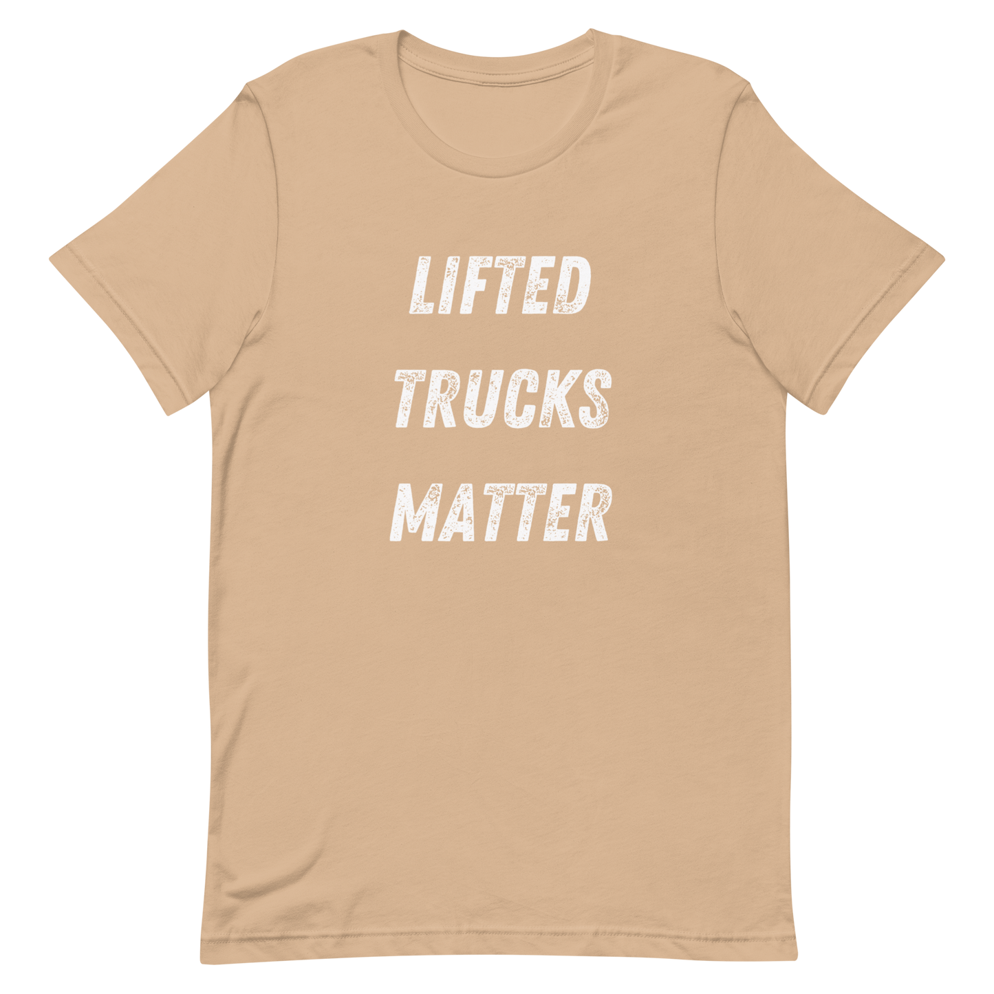Lifted Trucks Matter Black Unisex T-shirt