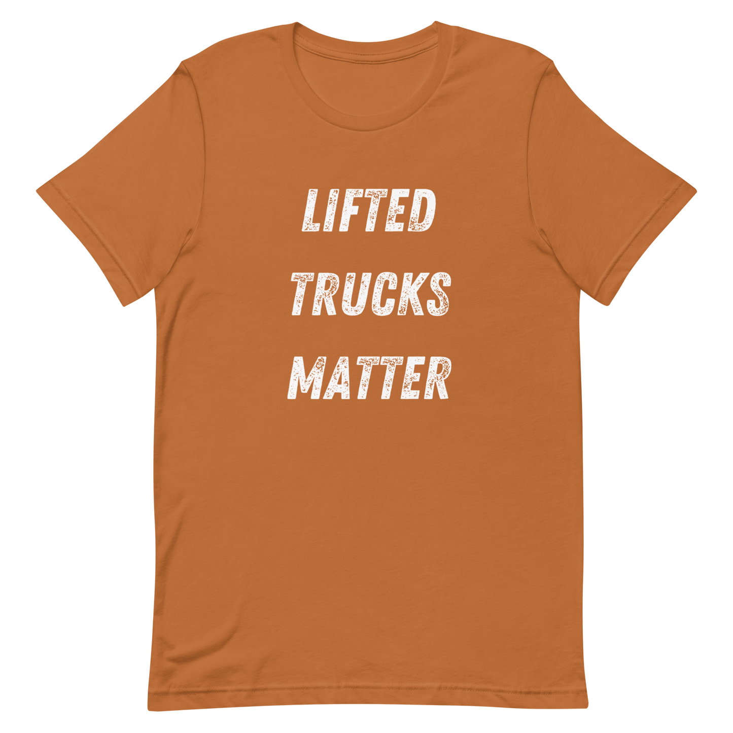 Lifted Trucks Matter Black Unisex T-shirt