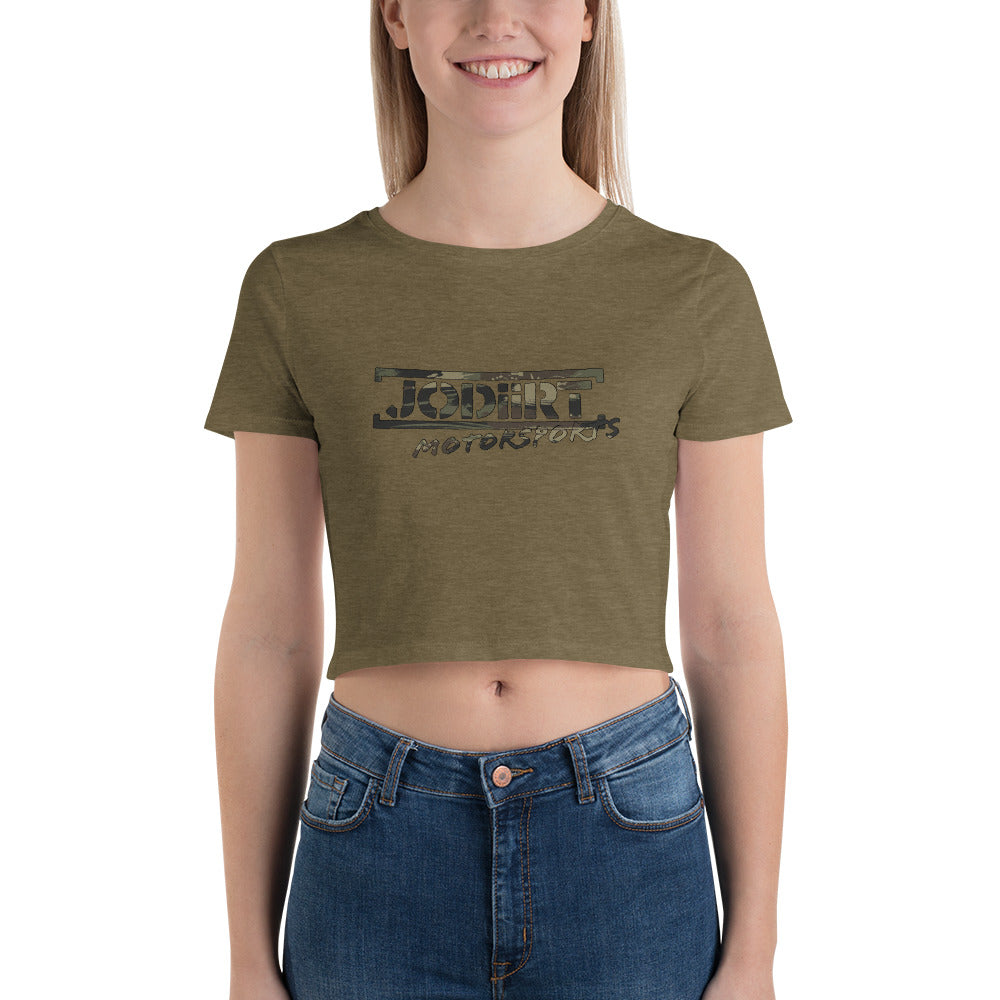 Women’s Crop Tee Camo