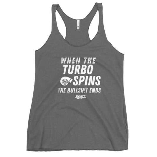 Turbo Spins Womens Tank