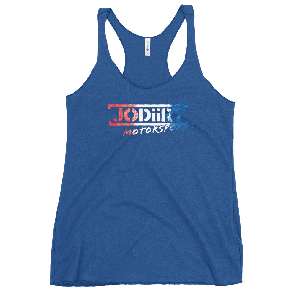 Red White & Fuel Women's Racerback Tank