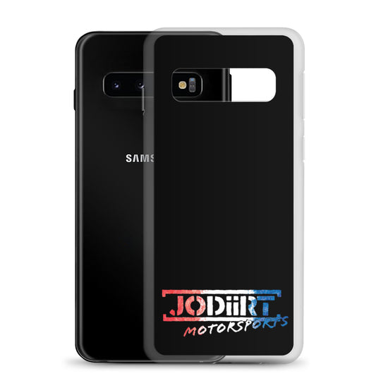 Red White & Fuel Samsung Case Black