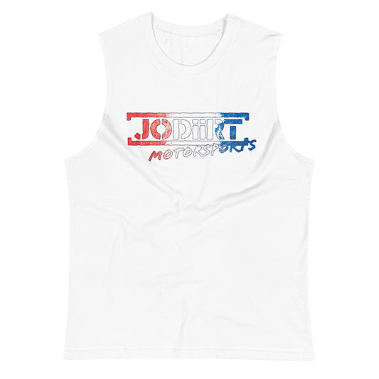 Red White & Fuel Muscle Shirt