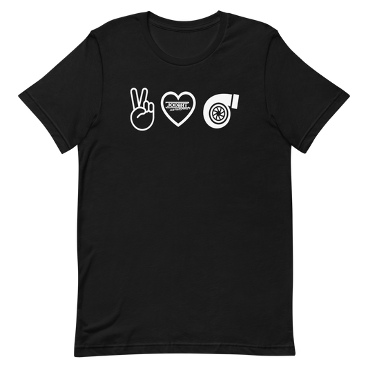 Peace Love Turbos Tee